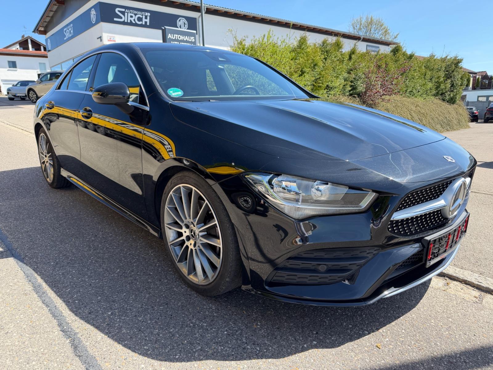 Mercedes-Benz CLA 200 d NAVI/LED/1.Hd
