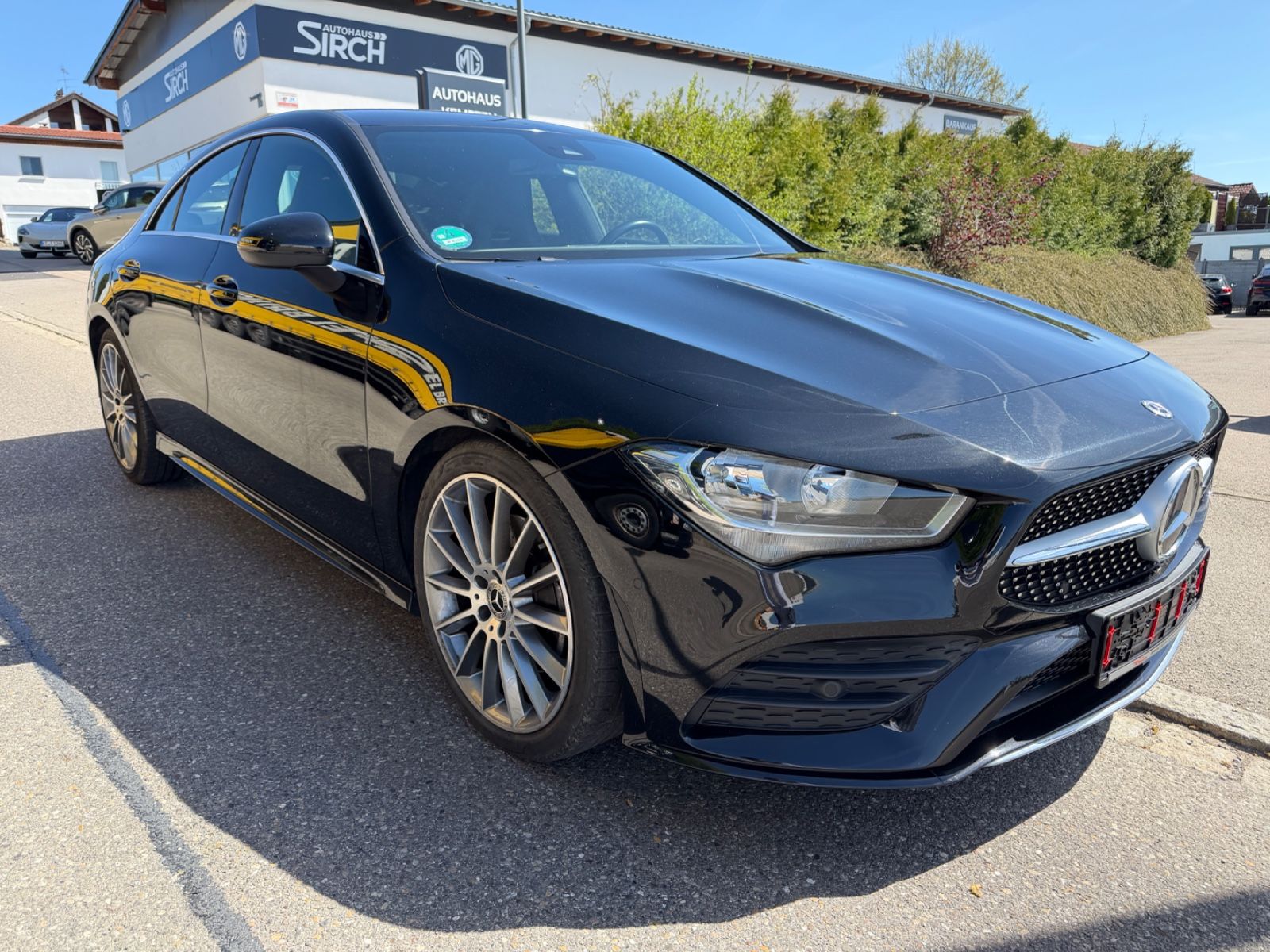 MERCEDES-BENZ CLA 200d AMG-Line NAVI/LED/1.Hd