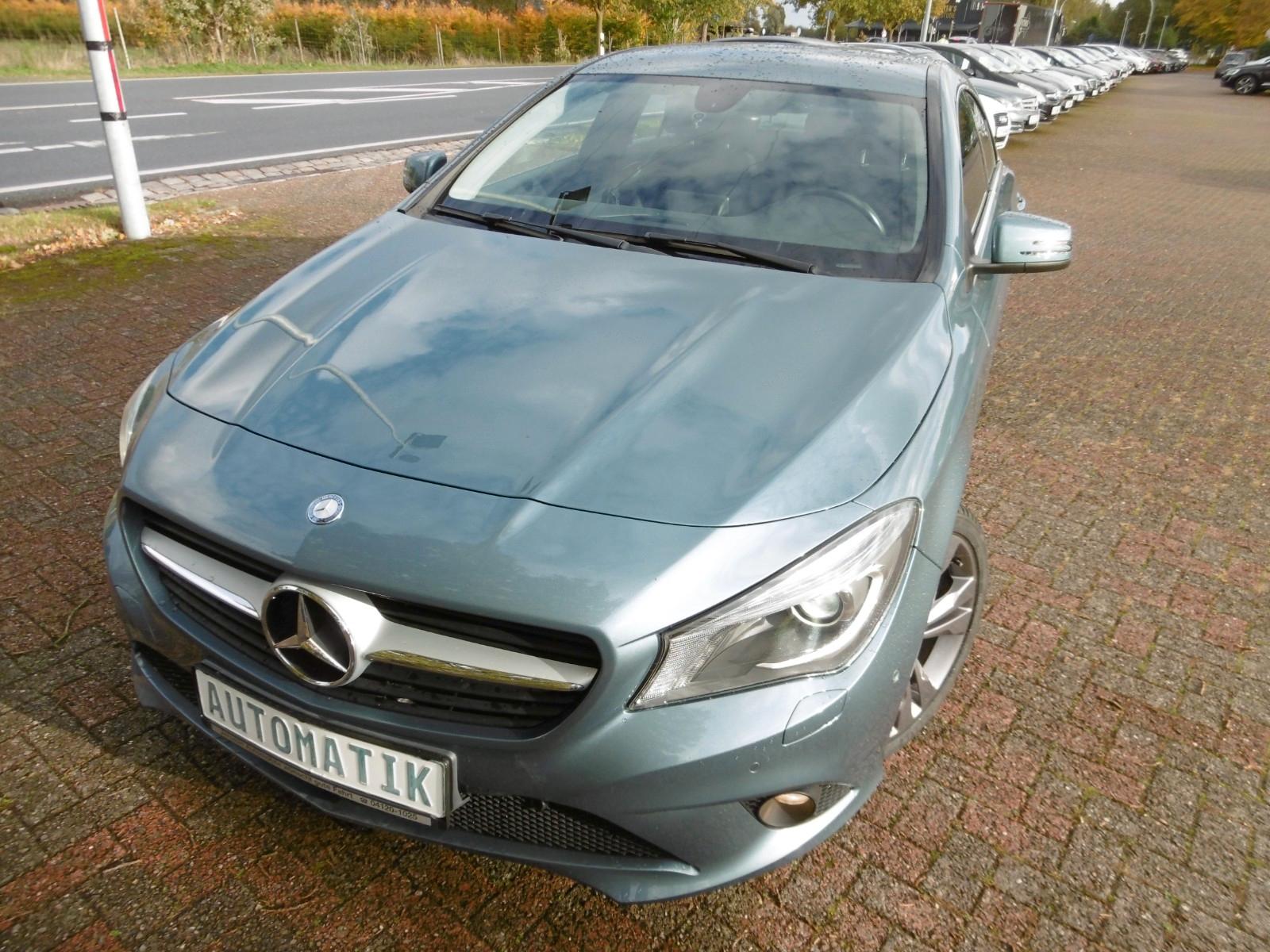 Mercedes-Benz CLA 180, neue GJ-Reifen und neue Inspektion