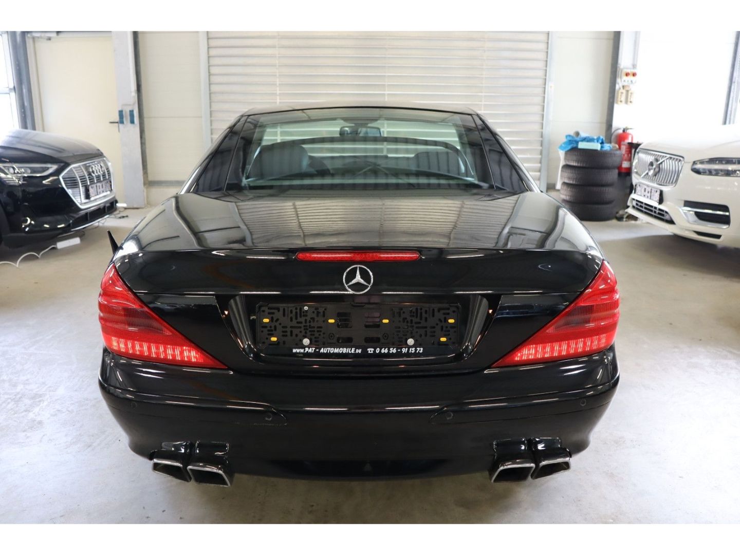Fahrzeugabbildung Mercedes-Benz SL 500 Roadster V8 GRA Leder Navi Xenon 20"LM