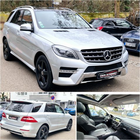 Mercedes-Benz ML 350 CDI BlueTec*AMG Sport*Pano*Leder*Navi*AHK