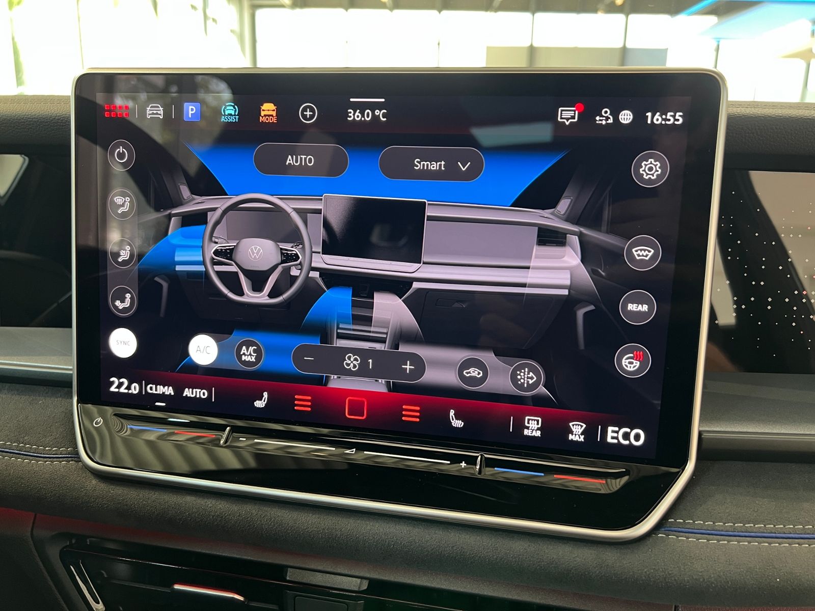 Fahrzeugabbildung Volkswagen Tayron R-Line 1.5 eHybrid DSG *AHK,LM-20",Harman