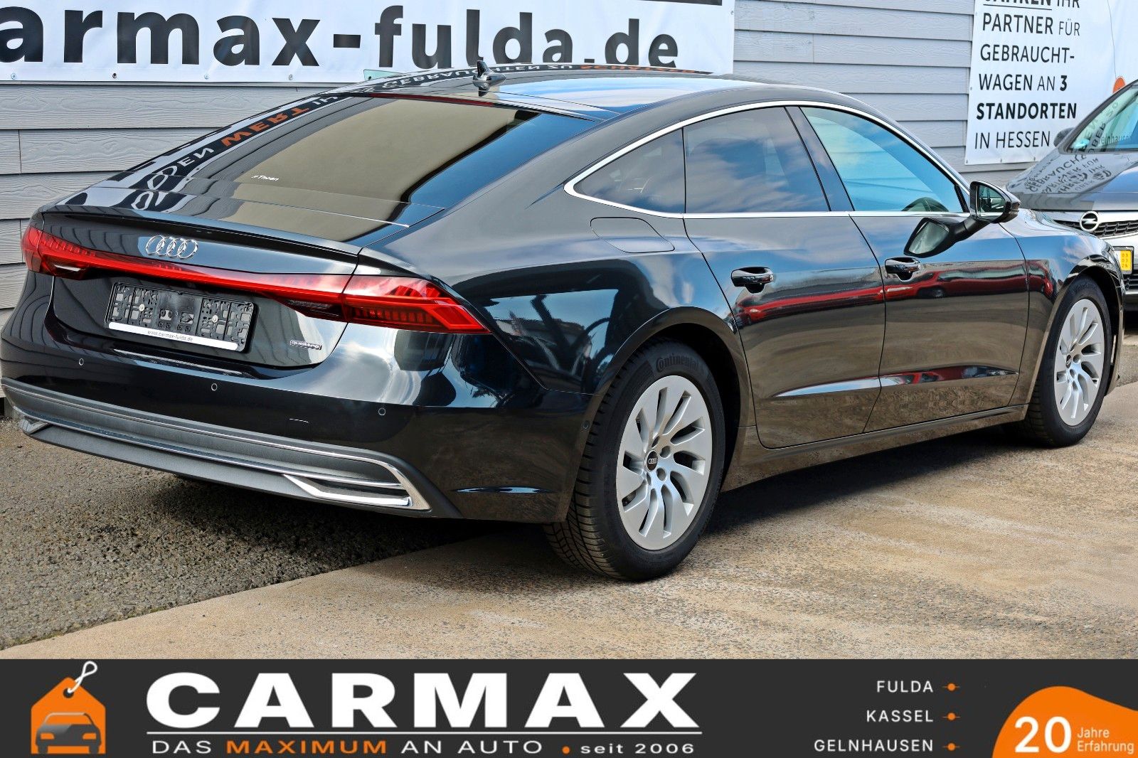 Fahrzeugabbildung Audi A7 SB 40TDI quattro HUD,Paket Tour,Magnetic Ride