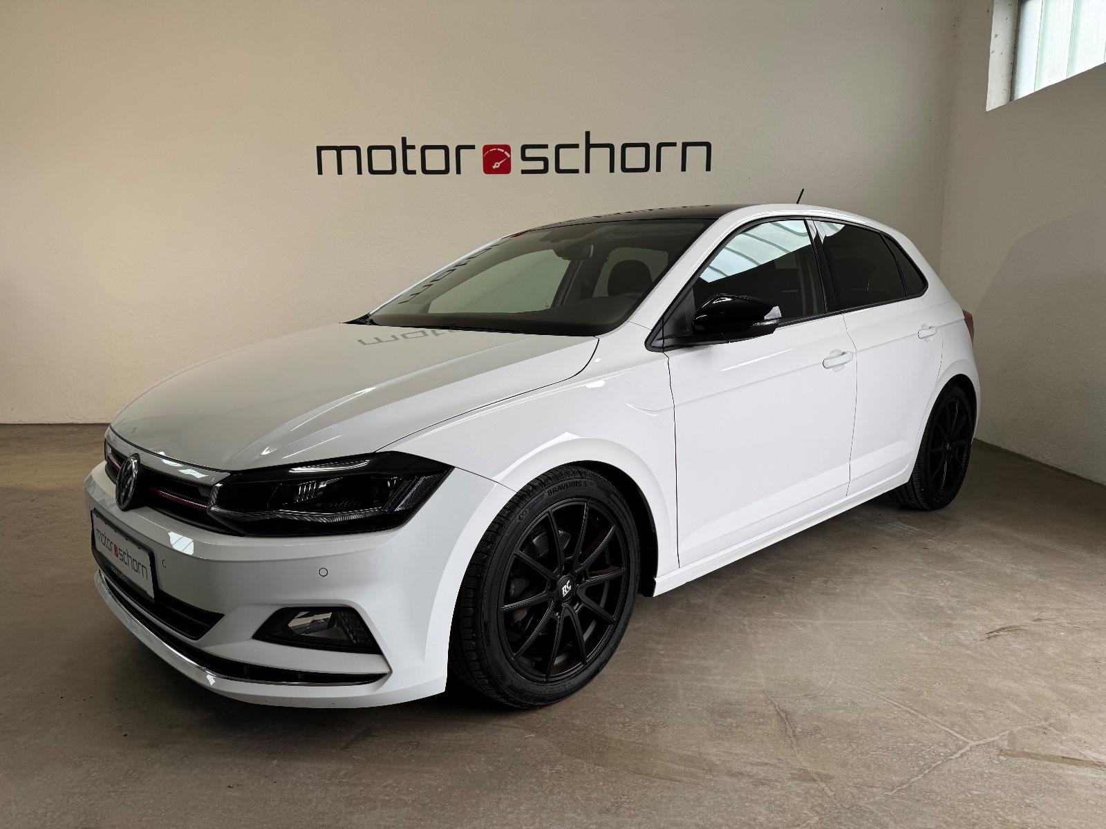 Volkswagen Polo VI Highline Alu17"|Navi|LED|ACC