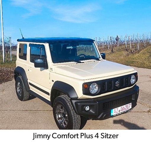 Suzuki Jimny 1.5 ALLGRIP Comfort Plus 1 Hd 4 Sitzer AHK