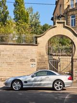 Mercedes-Benz SL 600 - taschentuchgepflegt - Langstrecke  - gebrauchte Mercedes-Benz SL-Klasse aus dem Jahr 2005