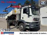 MAN TGM 18.340 4x4 BB mit Penz Kran 11.83 SH, Funk - MAN 4x4 Tgm 18 340