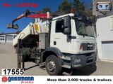 MAN TGM 18.340 4x4 BB mit Penz Kran 11.83 SH, Funk - Offers matching your search criteria