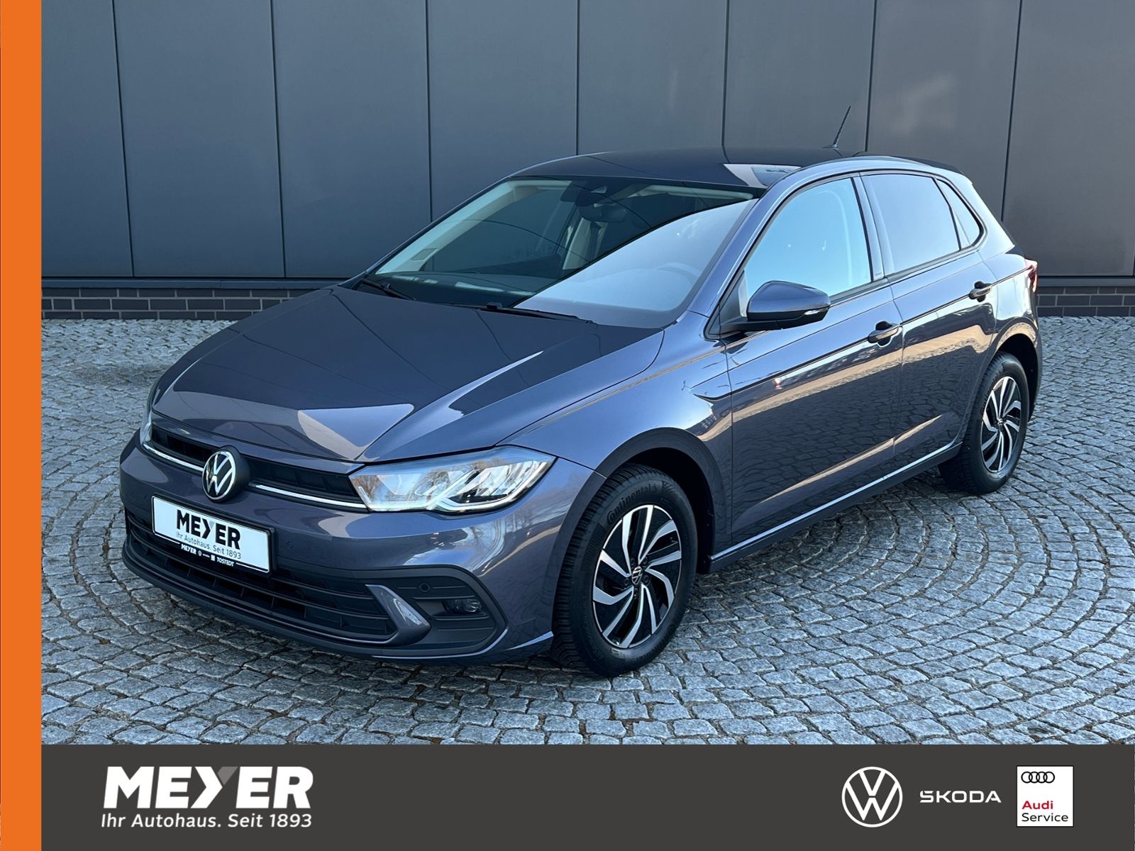Fahrzeugabbildung Volkswagen Polo 1.0 TSI Life *AppConnect, Sitzheizung, ACC*