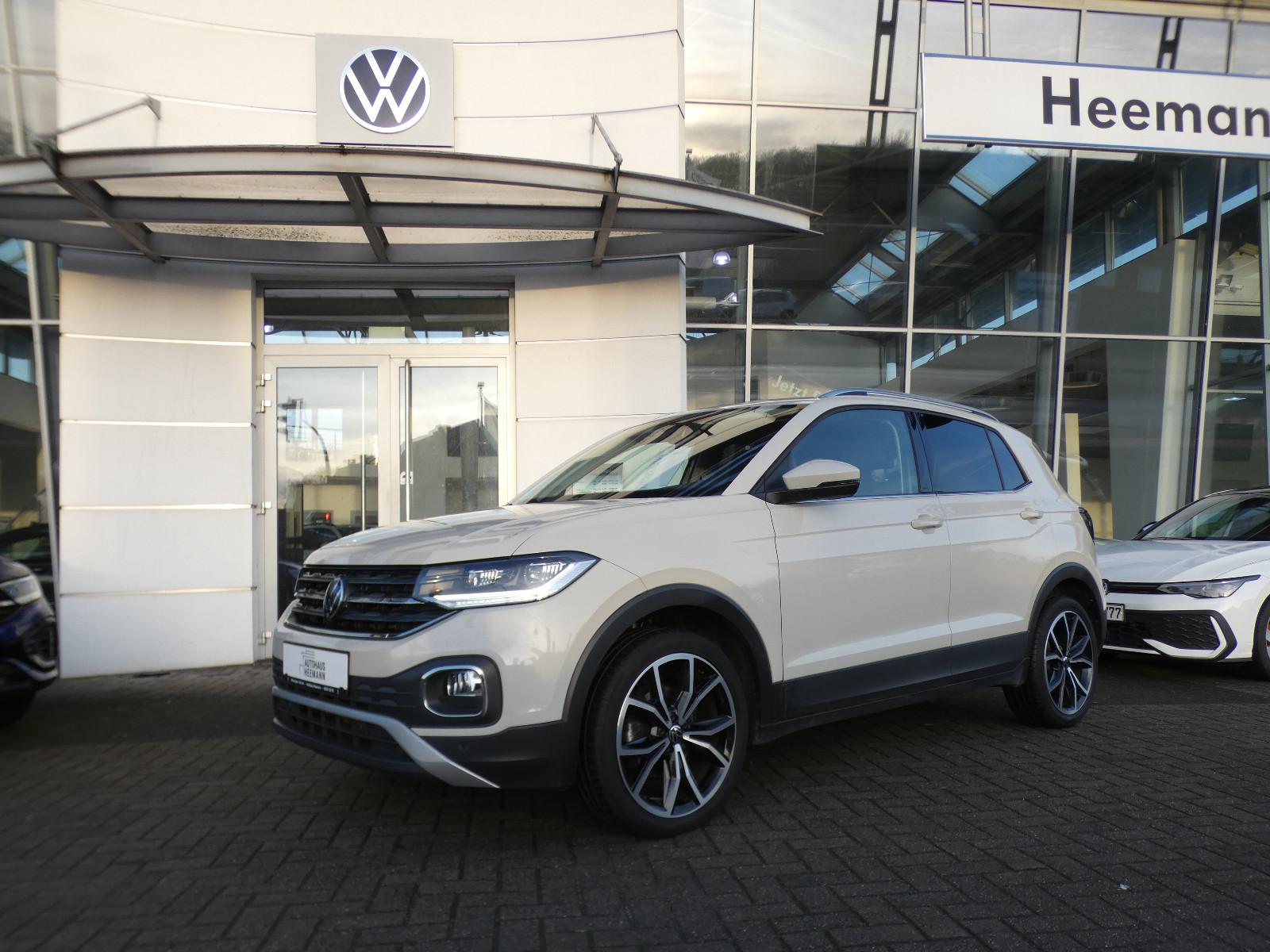 Volkswagen T-Cross 110PS TSI DSG Style Kamera Navi 18" Alu