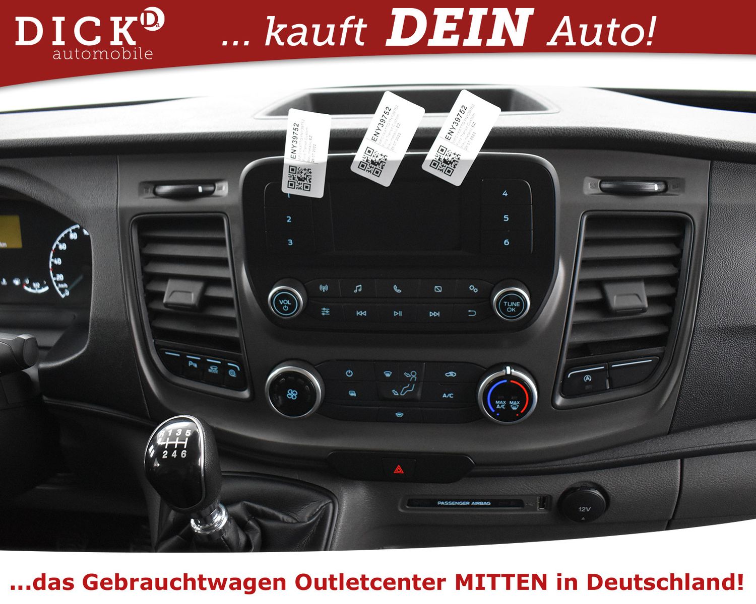 FORD Transit Cust 2.0d 300 L2 Trend 3SI+KLIMA+TEM+KAM - Image 15