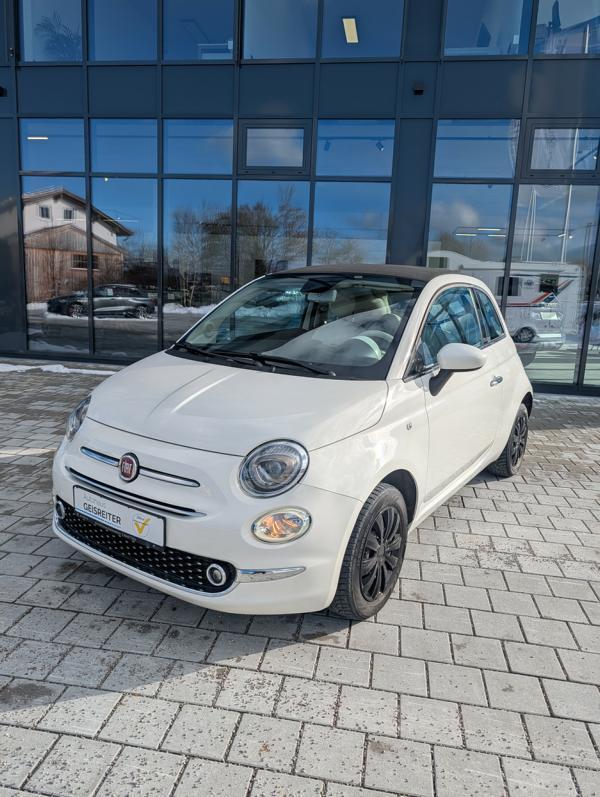Fiat 500 Cabrio Lounge *SPRING DEAL*