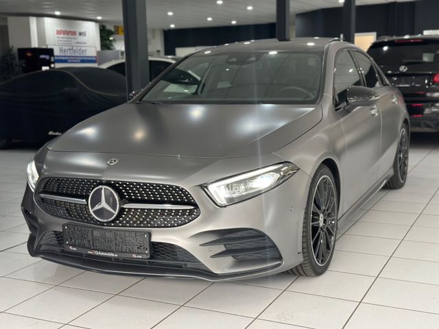 Mercedes-Benz A 220d Lim*AMG-LINE*MAGNO*PANO*360°*MEMORY*MBEAM