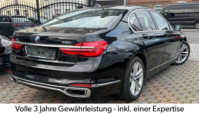 BMW 750i 4x4 *MASSAGE*KAMERA-MEMORY-H&K-DIGITAL-SHZ-