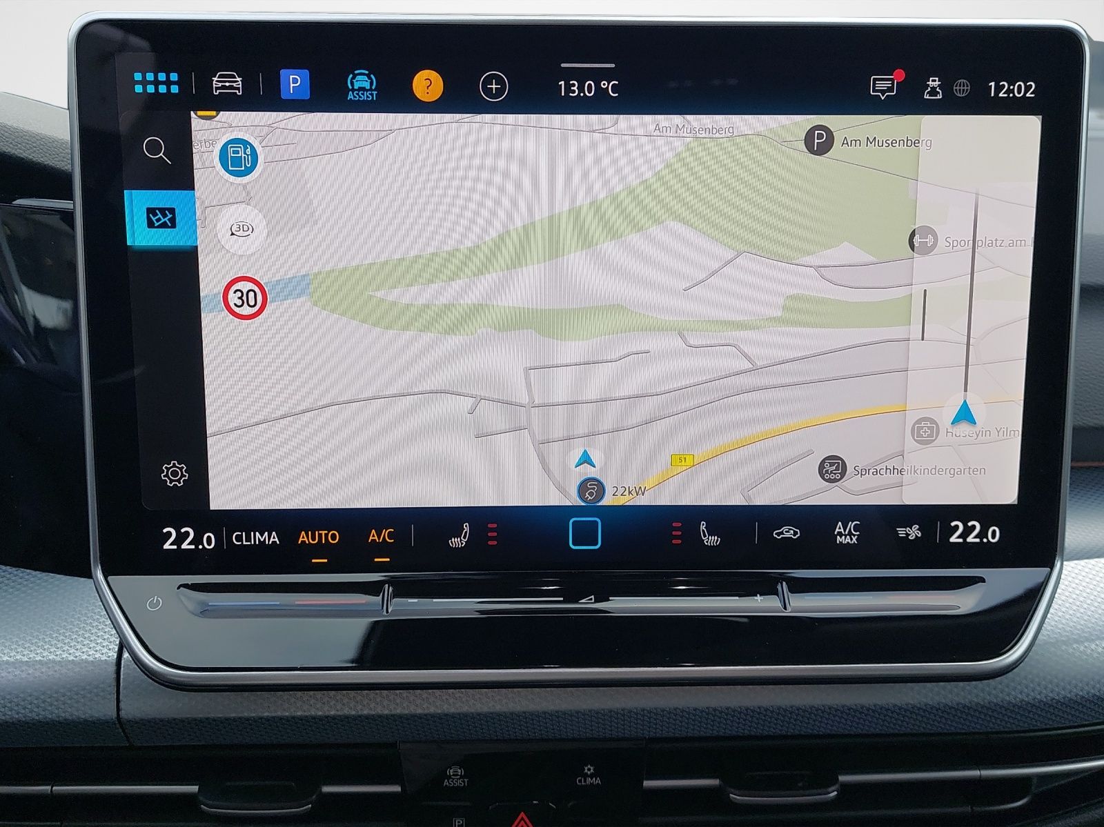 Volkswagen Golf 8 1.5 eTSI DSG Energy  Navi LED Kamera PDC  foto 10