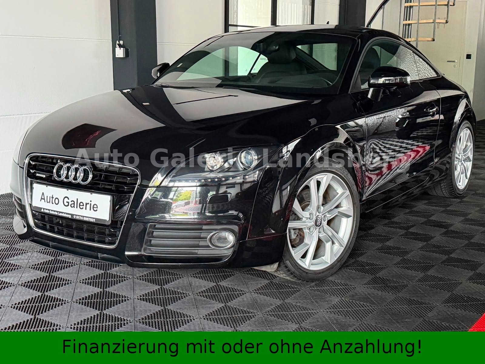 Audi TT  2.0 TDI Coupe*quattro*Xenon*Leder*Apple Car*