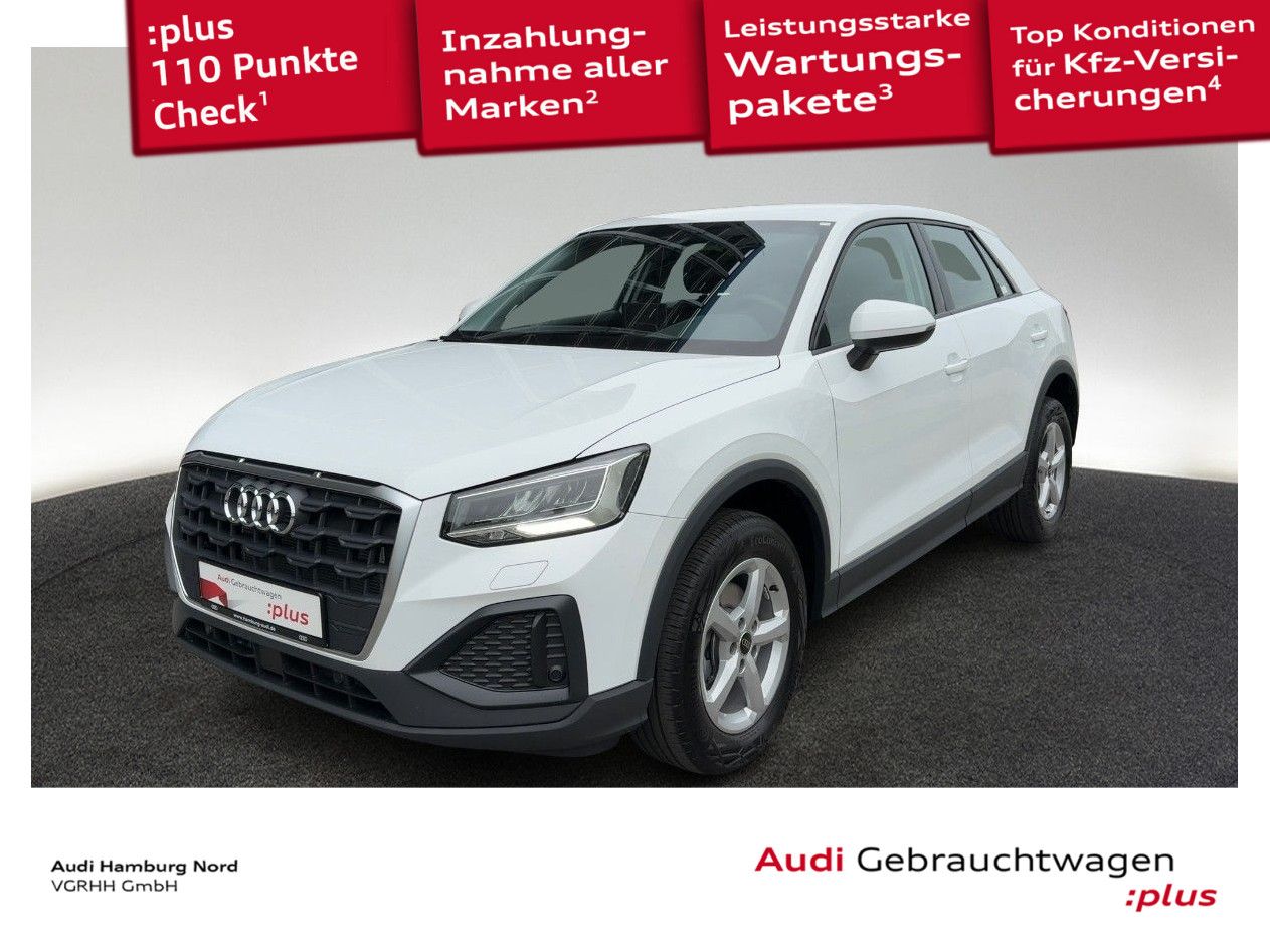 Audi Q2 35 TFSI S tronic LED DAB CarPlay Einparkhilfe