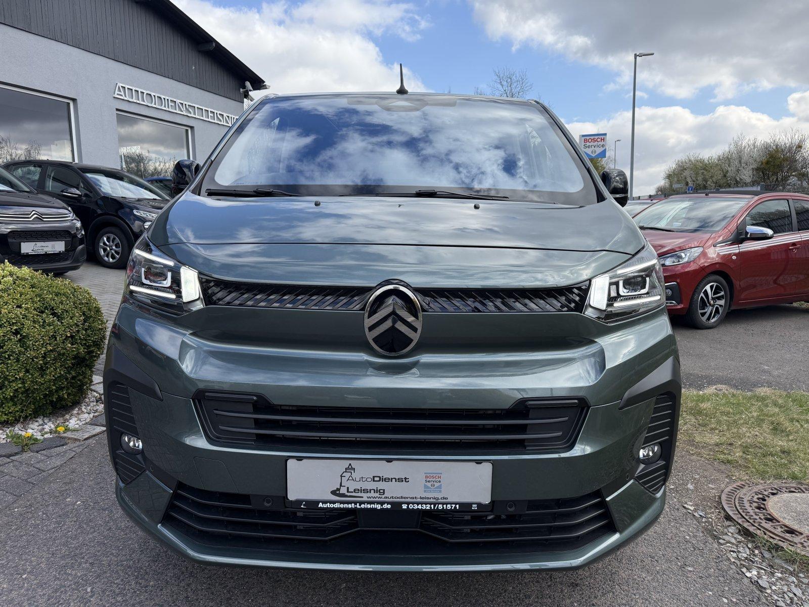Citroën Spacetourer  2.0 BlueHDi 180 EAT8 MAX XL VIP