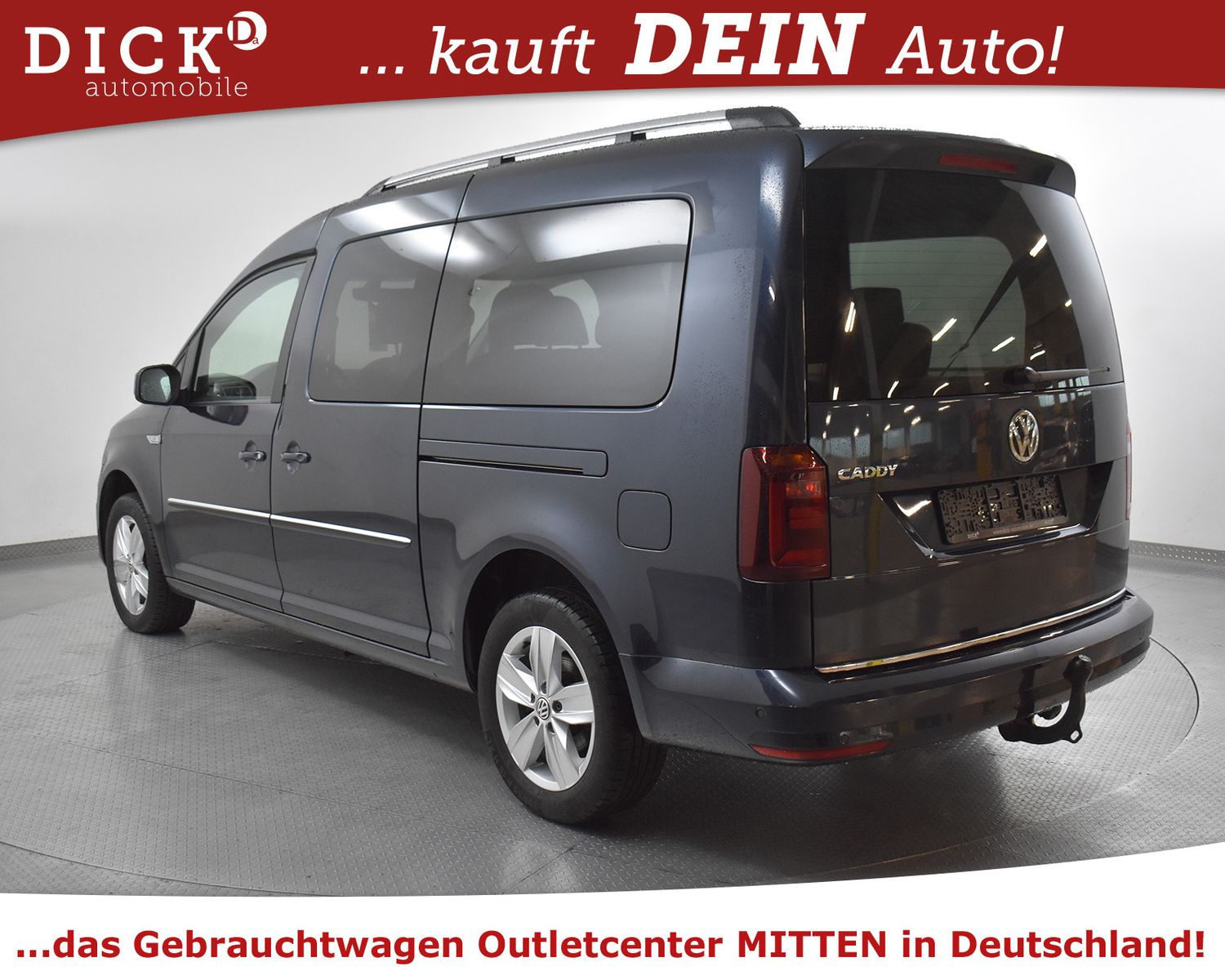VW Caddy Maxi 2.0d Highl 7SI+NAV+KAM+XEN+AHK+ACC+1H - Image 5