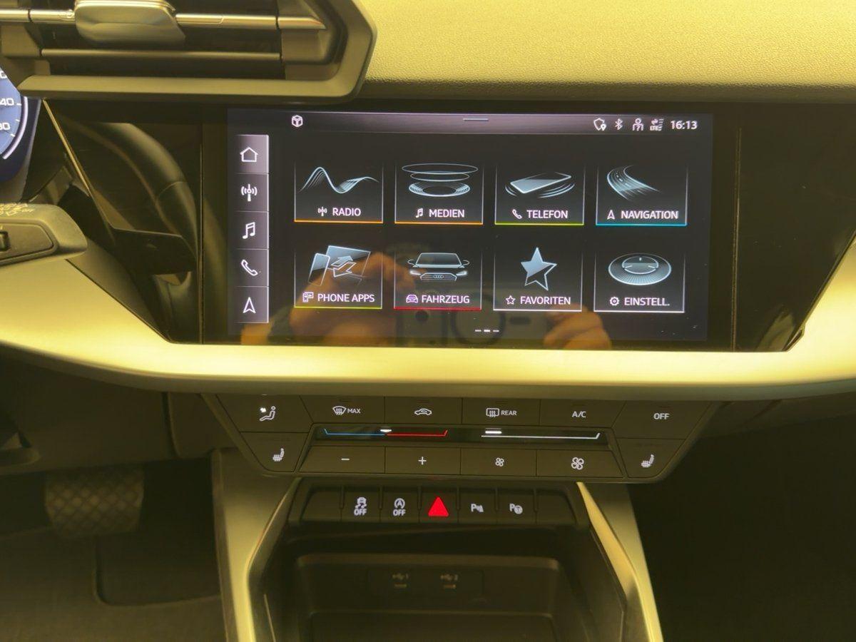 Audi A3 Sportback 30 TDI S-TRO*NAVI*ACC*VIRTUAL*DAB*, миниатюра 9