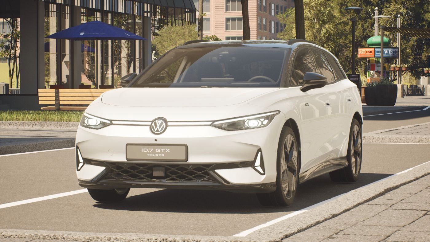Volkswagen ID.7 GTX Tourer 4MOTION 86 kWh 1-Gang-Automatik imagem 2
