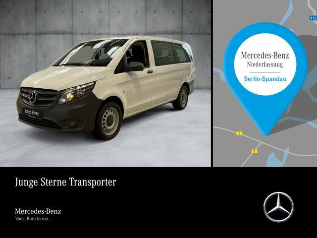 Mercedes-Benz Vito 114 CDI Kombi 4x4 Lang Allrad+AHK+9G+Klima