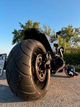 Harley-Davidson FXDR M8 Softail, Vivid Black, Rhön Custom Umbau - HARLEY-DAVIDSON CUSTOM UMBAU