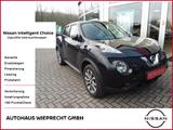 Nissan Juke 1.6 DIG-T Tekna 4x4 Automatik - Nissan Juke: Allradantrieb, Tekna