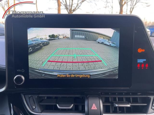 Toyota C-HR Team D Hybrid 2.0 Rückfahrkamera - Sitzheiz