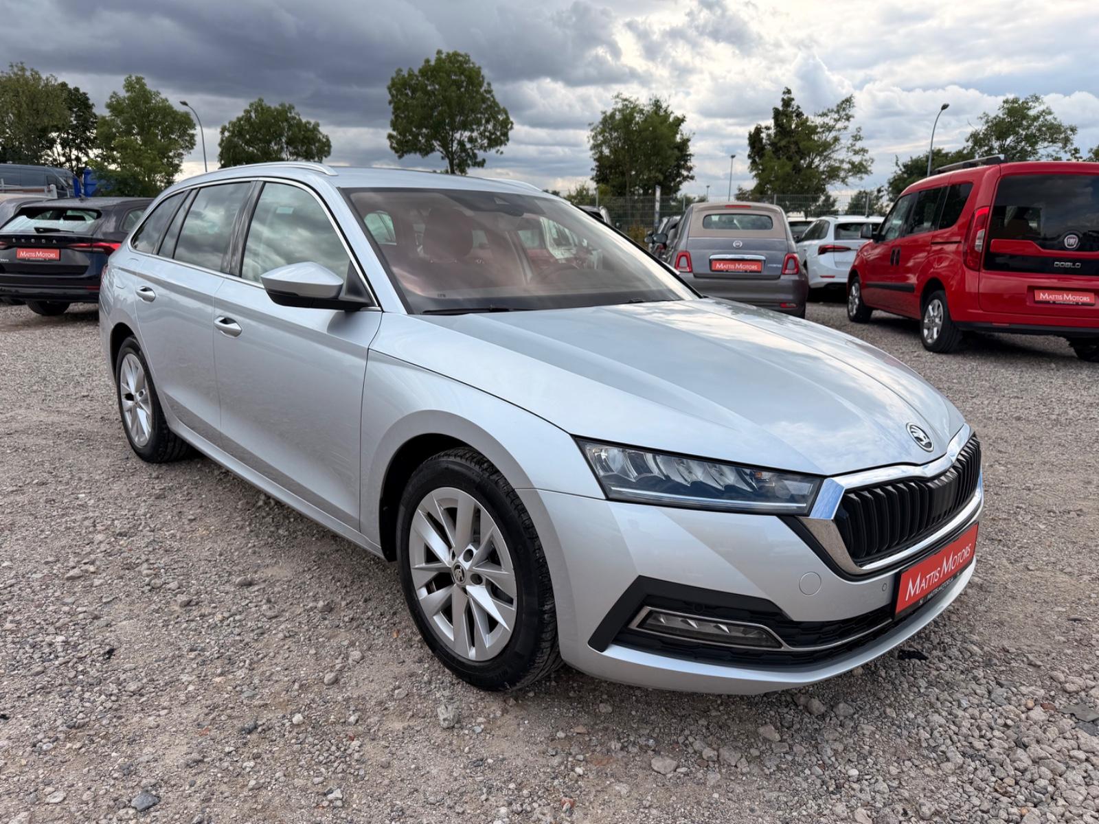 Skoda Octavia Combi Style AAC AHK SHZ LED NAVI