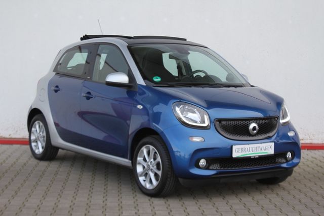 Smart ForFour forfour Twinamic-Automatik FALTDACH