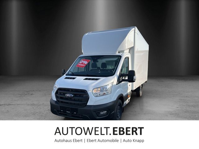 Ford Transit L4 Einzelkabine Koffer GJR Ladebordwand