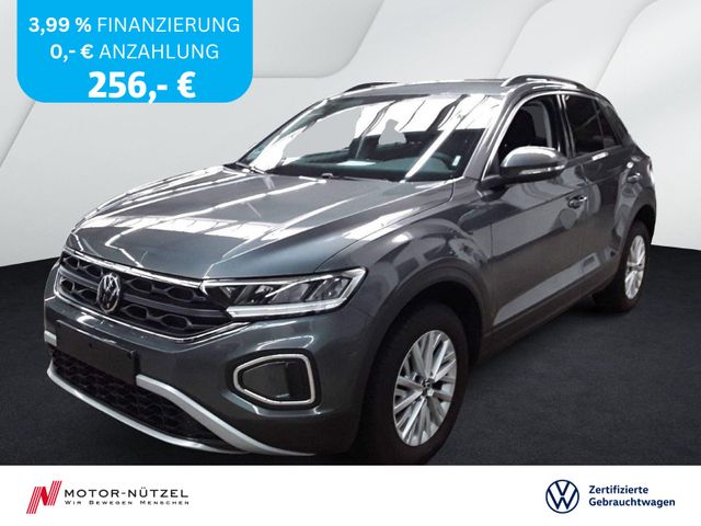 Volkswagen T-Roc 1.0 TSI LIFE LED+NAV+DAB+SHZ+2xPDC+16Z.ALU