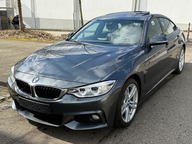 BMW 420i Gran Coupe M Paket TÜV NEU/NAVI/R-CAM/LED/