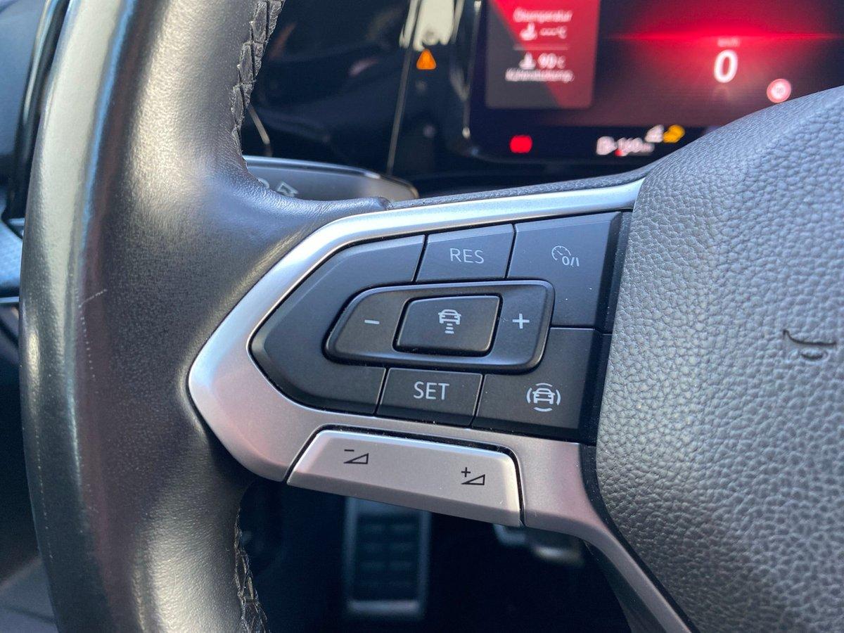 Volkswagen Golf VIII UNITED 1.0 TSI LED+ACC+NAVI+KLIMA+SHZ, миниатюра 22