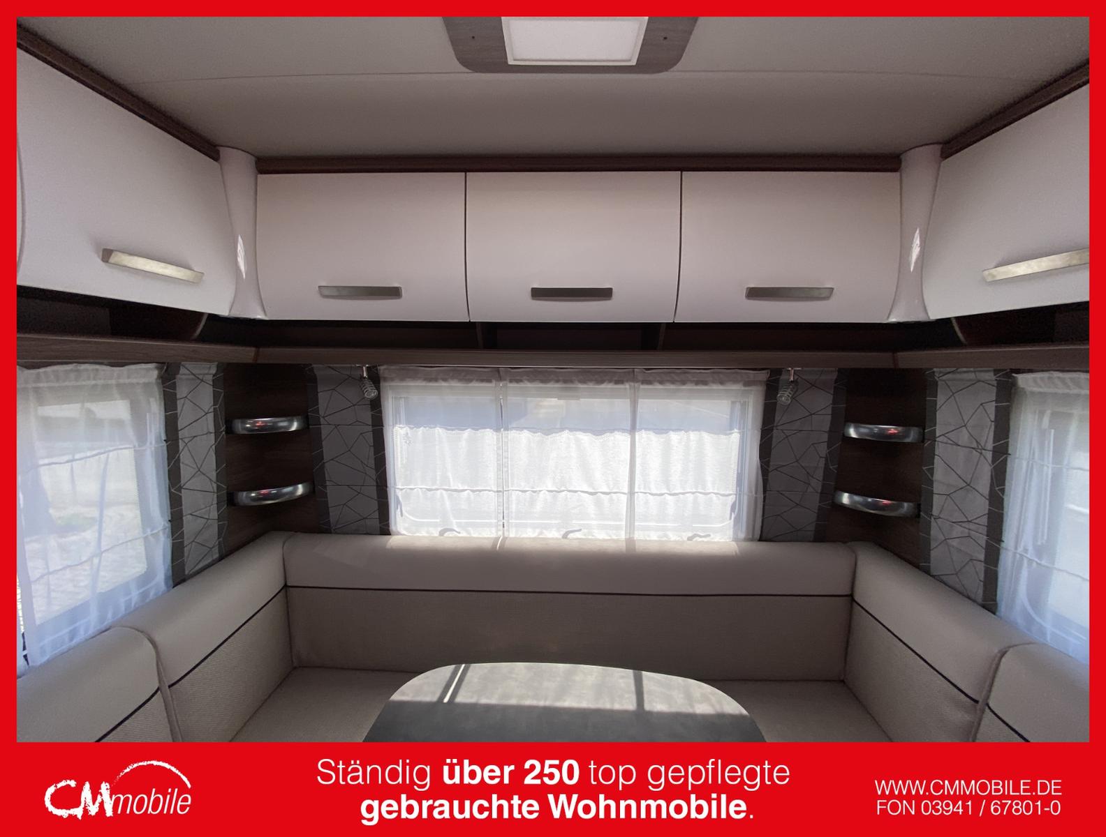 Knaus Sport 450 FU Silver Selection - Rundsitzgruppe