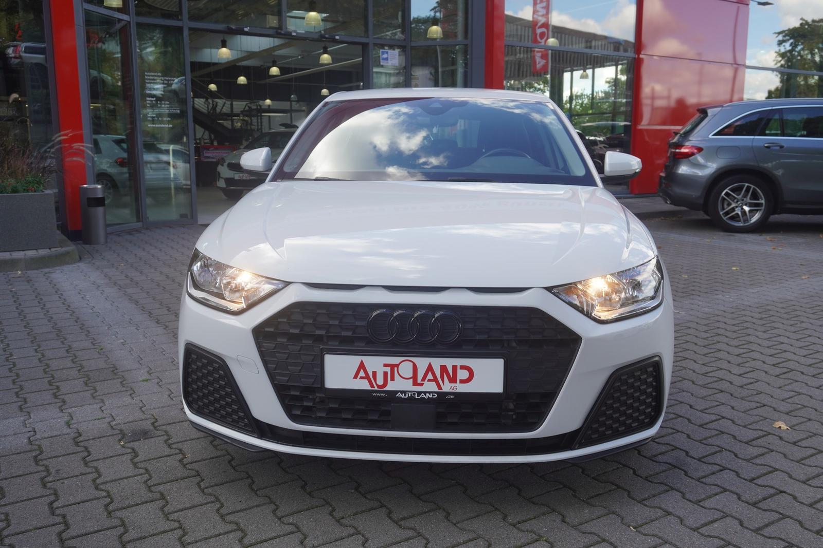 Audi A1 Sportback 30 1.0 TFSI basis DSG Klimaaut. PDC, миниатюра 2