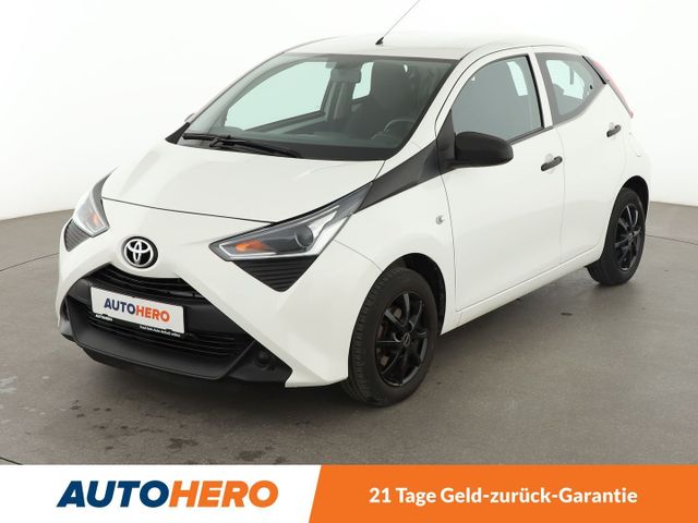 Toyota AYGO 1.0-VVT-i X*ALU*KLIMA*