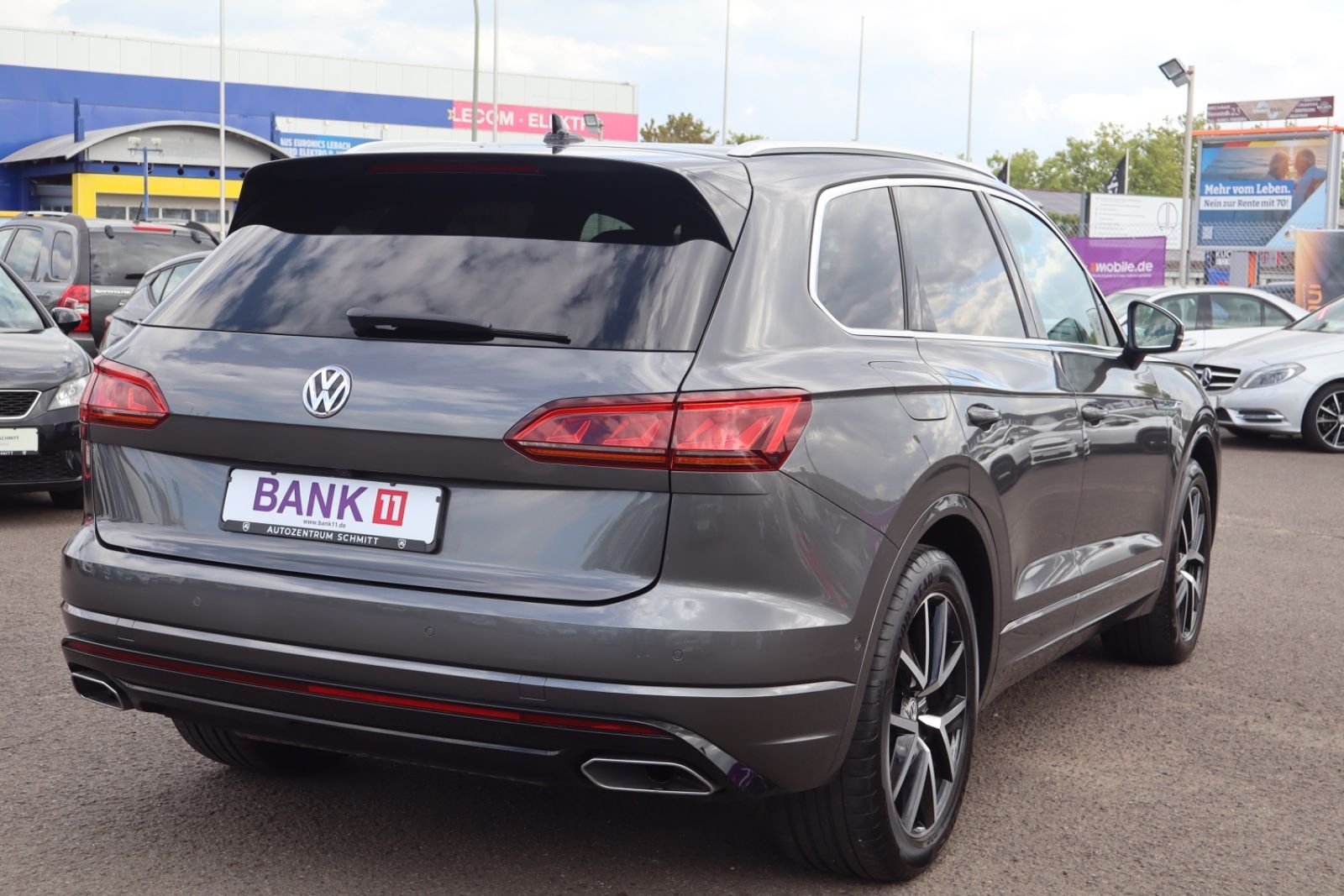 Volkswagen Touareg R-Line 4Motion Luft Pano foto 4