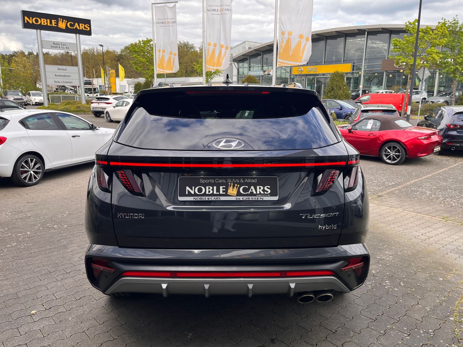 Fahrzeugabbildung Hyundai TUCSON N Line Hybrid HEV 4WD PANO 360° LED 19"