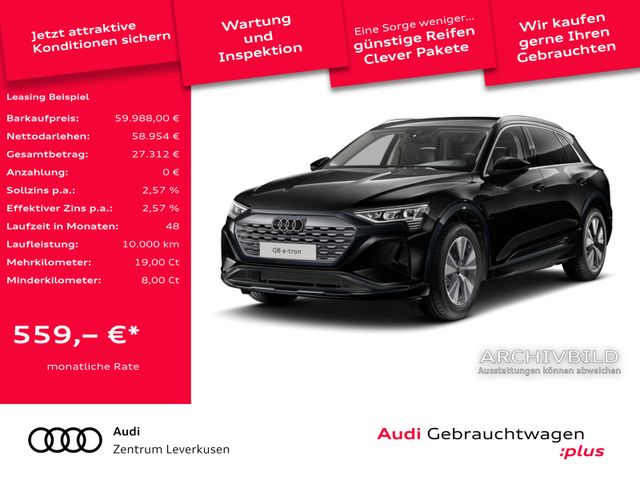 Audi Q8 e-tron quattro ACC NAVI VIRT LEDER