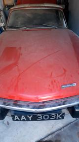 Triumph Spitfire - Triumph aus 1971