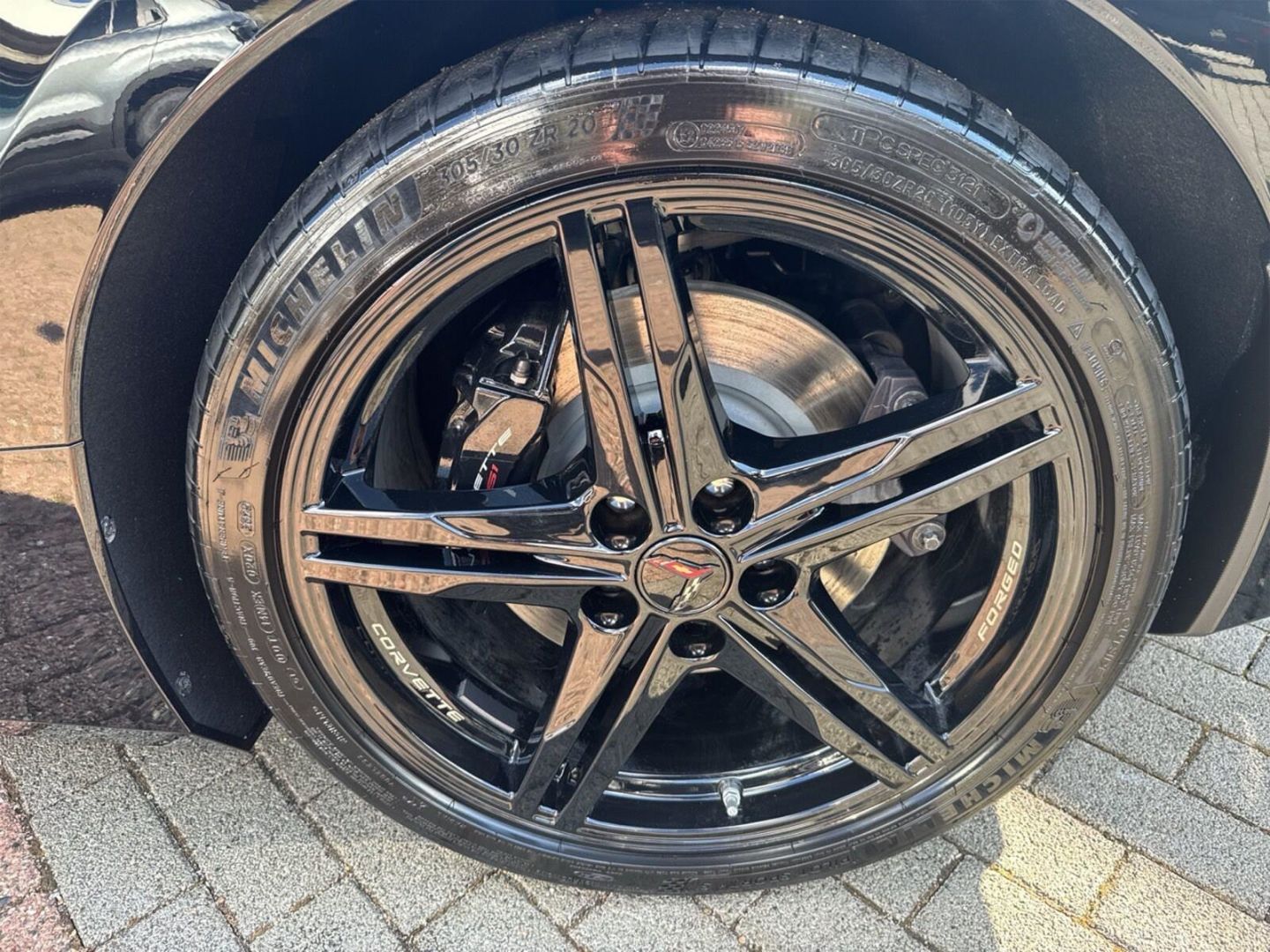 Fahrzeugabbildung Corvette C8 Coupe 6.2 V8 MY26 2LT Facelift-sofort verfügb