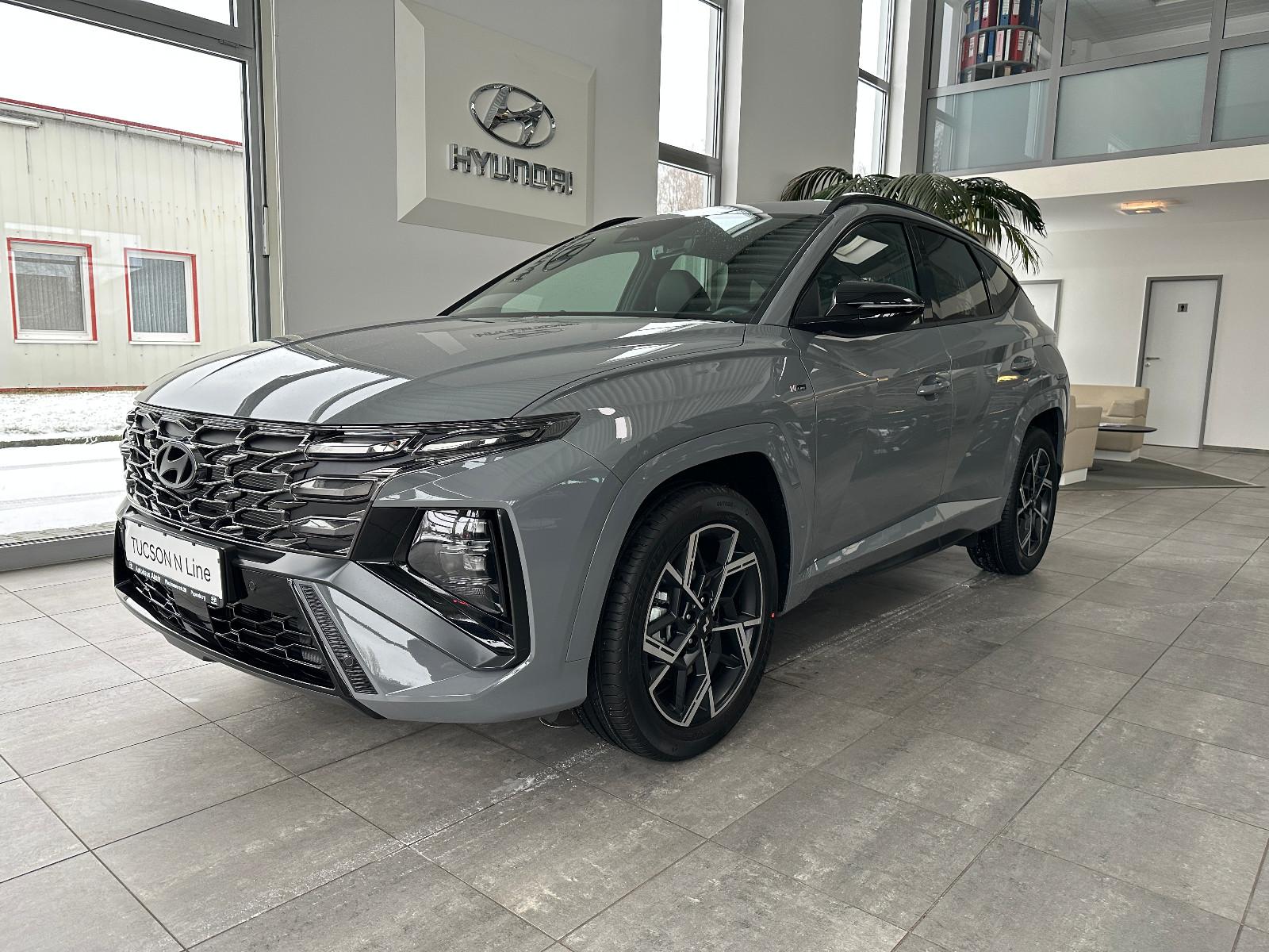Hyundai TUCSON N Line 2WD / LED Paket MJ27