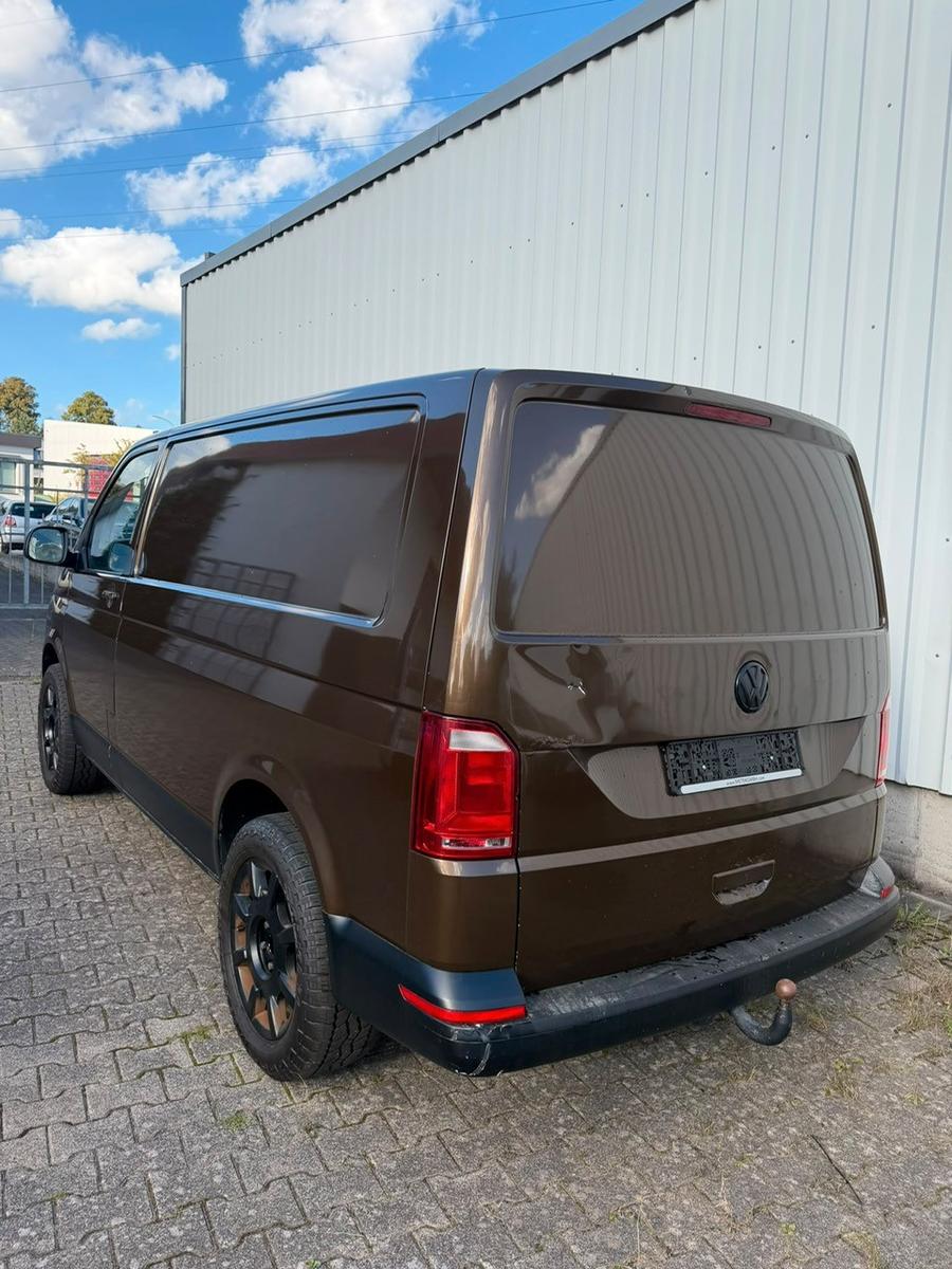 Volkswagen T6 Transporter 4Motion Allrad | Scheckheftgepfle