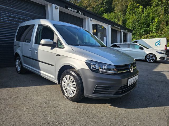 Volkswagen Caddy PKW Trendline 5-SITZER KLIMA 1-HAND PDC