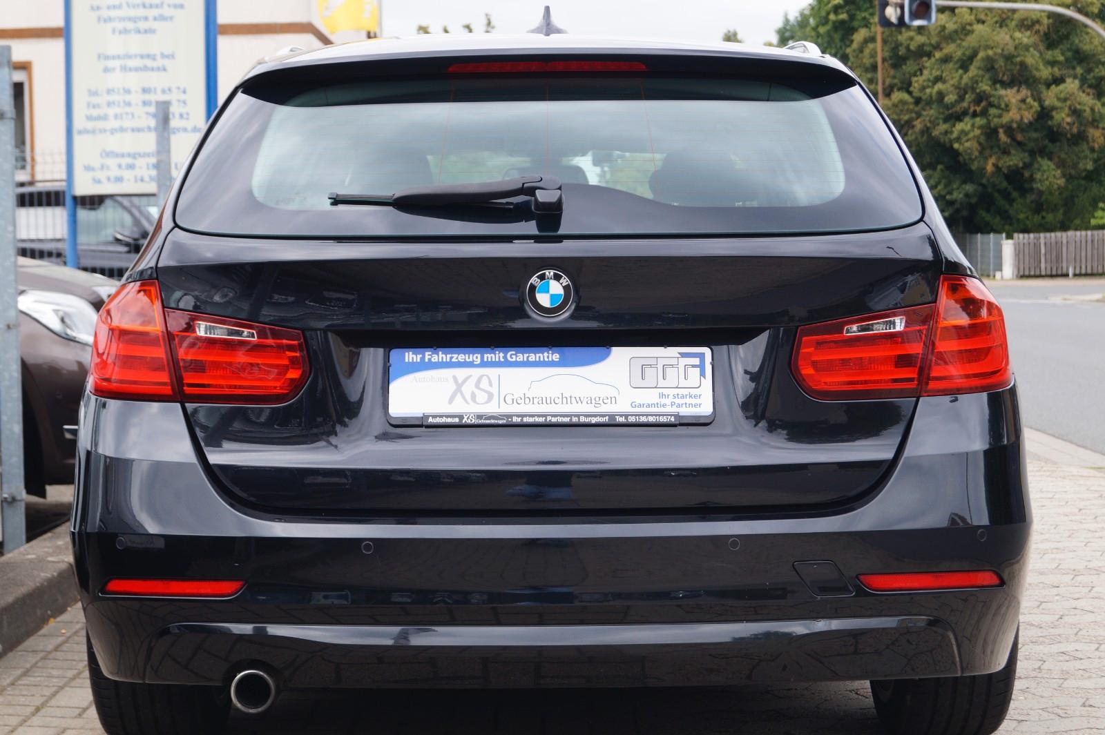 BMW 320D TOURING 184CH