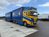 Volvo FH 16 FH750 Schiebeplane mit Anhanger komplett 2