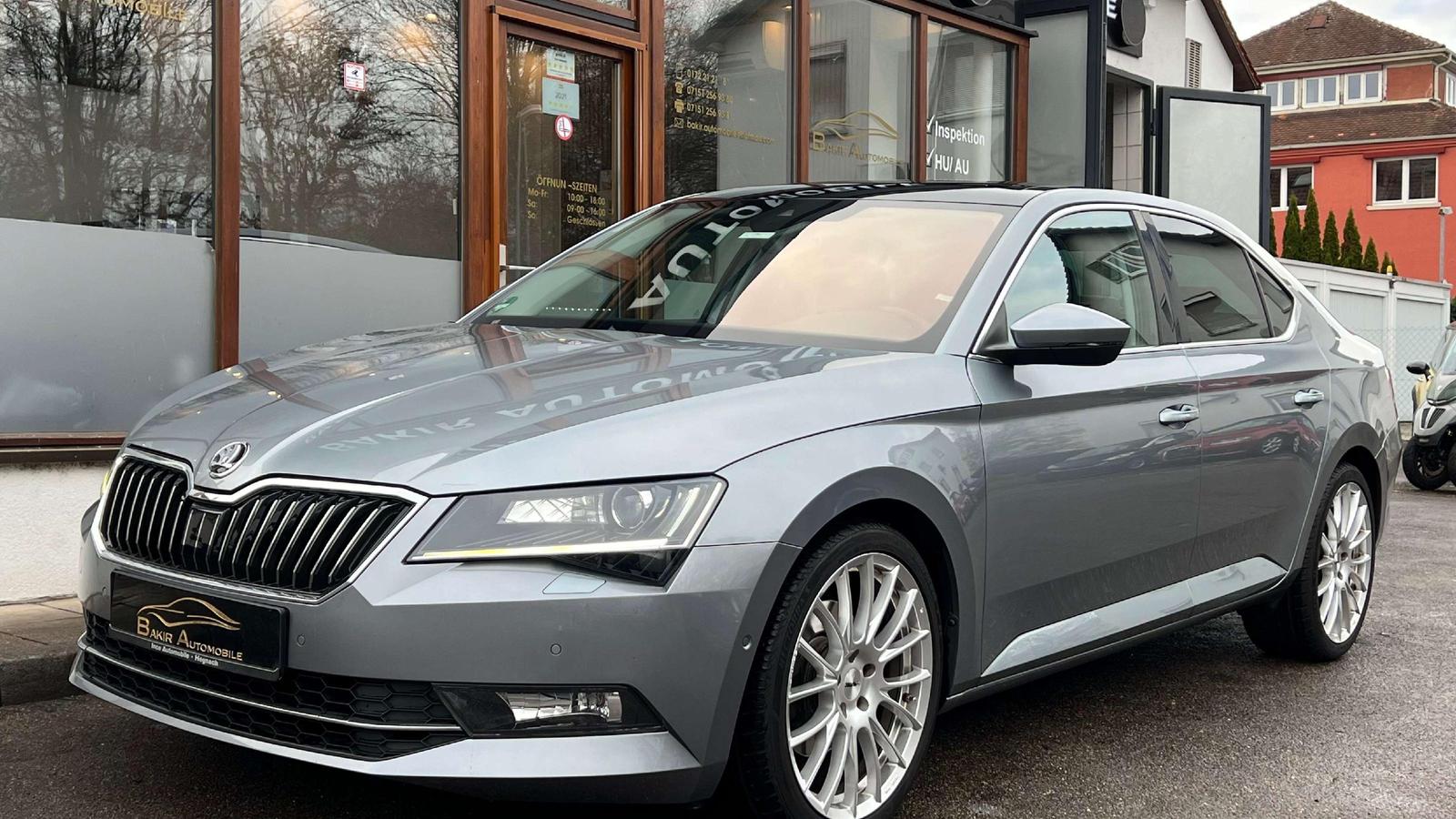 Skoda Superb *DSG*Keyless-Go*Navi*PANO*Spur*ACC