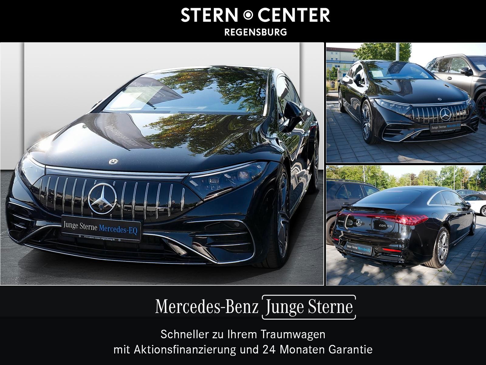 MERCEDES-BENZ EQS 53 AMG 4M+PREMIUM PLUS+DIST+AHK+HUD+MASSAGE+